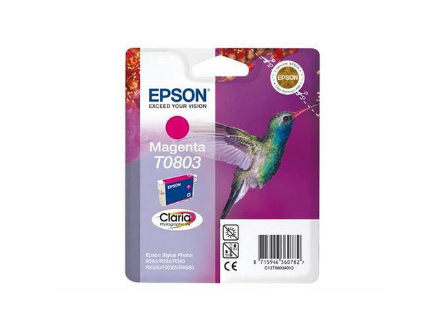 Inkjet Epson Claria Photo R265 magenta