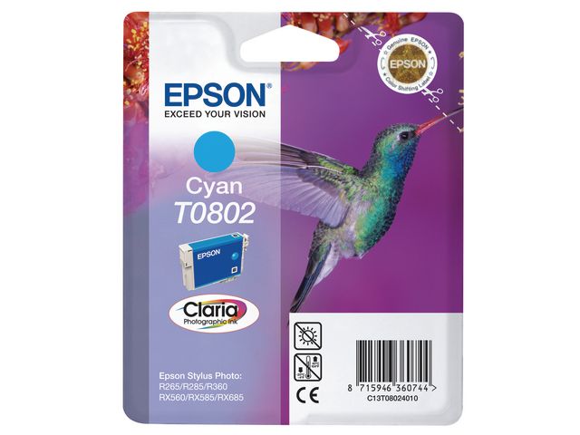 Inkjet Epson Claria R265 photo cyan