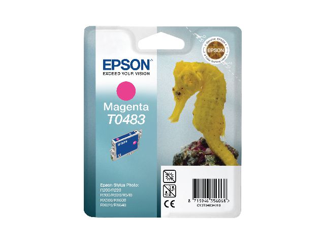 Inkjet Epson R200/R300 C13T048340 magent