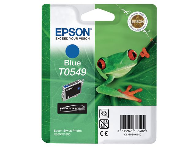 Inkjet Epson T05494010 blauw