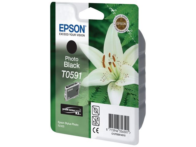 Inkjet Epson T059140 foto zwart