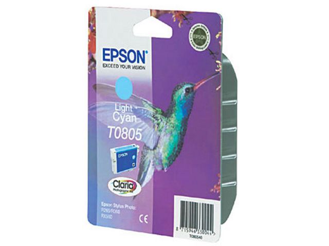 Inkjet Epson T080540 licht cyaan