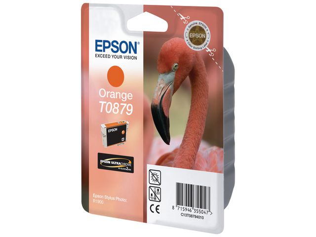 Inkjet Epson T0879 11,4ml oranje