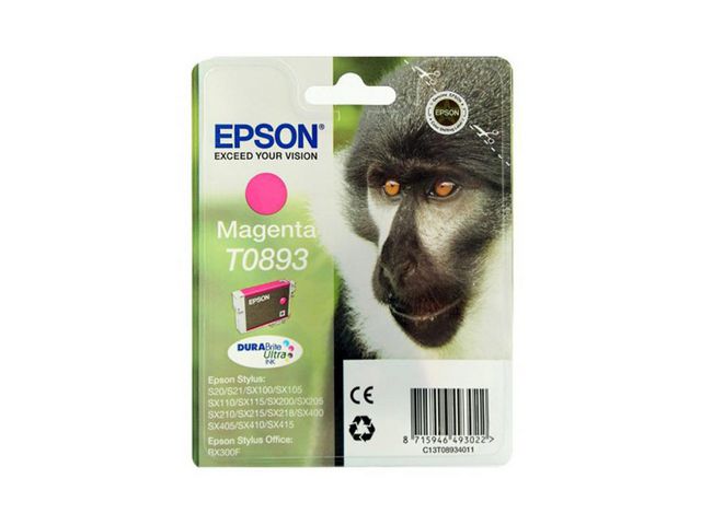 Inkjet Epson T089340 magenta