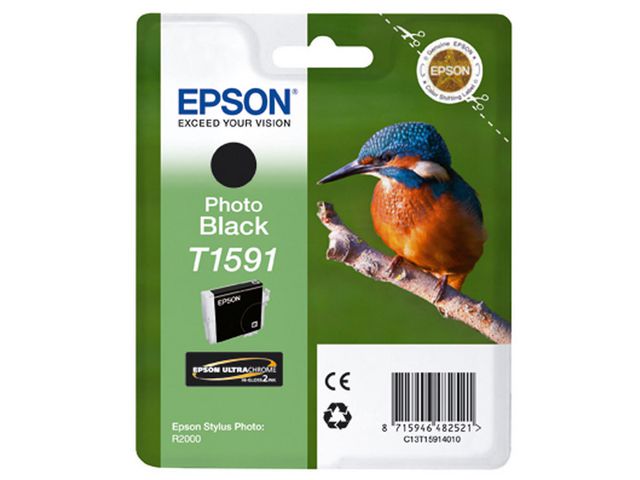 Inkjet Epson T1591 black