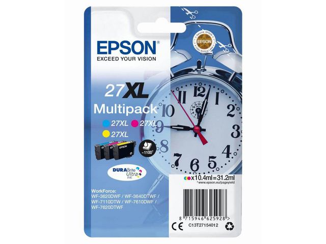 Inkjet Epson T27154012(27XL) 3 kleur