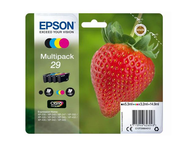 Inkjet Epson T29864012 (29)/pk4