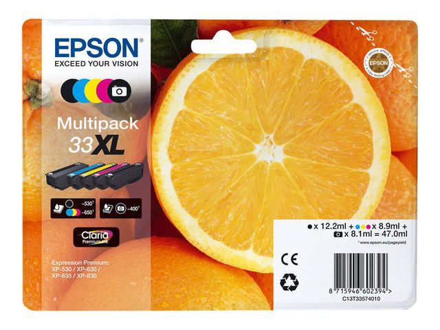 Inkjet Epson T33574011 (33Xl)/bl5