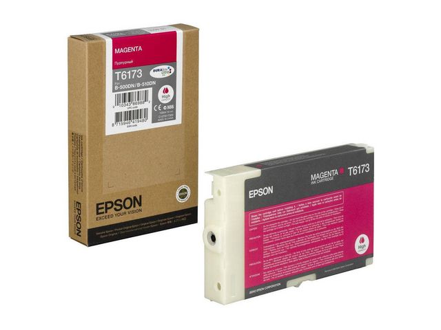 Inkjet Epson T6173 magenta HC