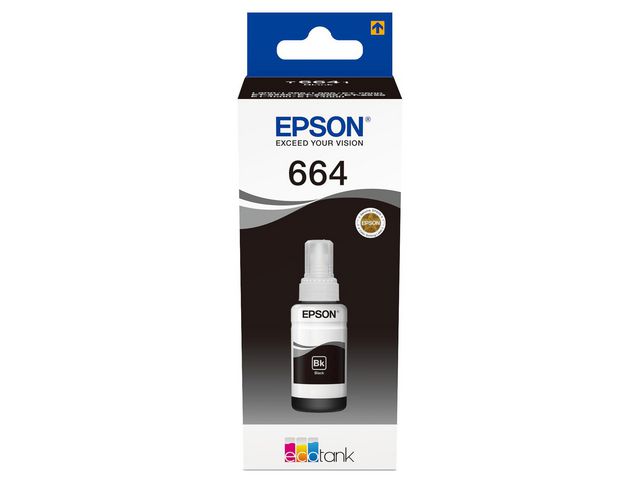 Inkjet Epson T6641 70ml zwart