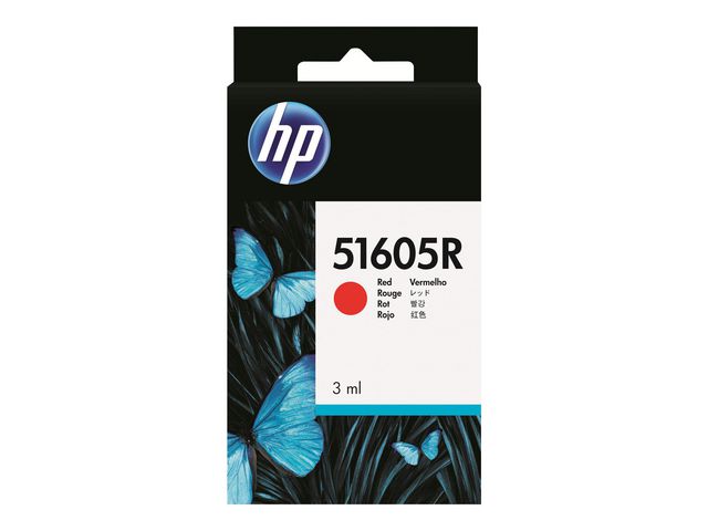 Inkjet HP 51605R rood