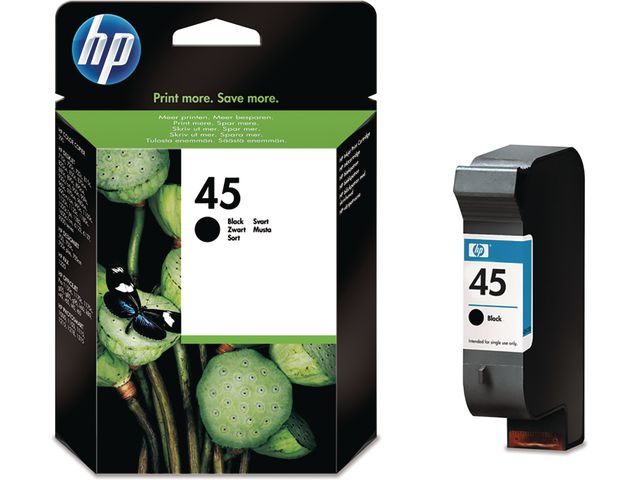 Inkjet HP 51645AE zwart