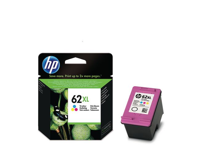 Inkjet HP 62XL C2P07AE kleur
