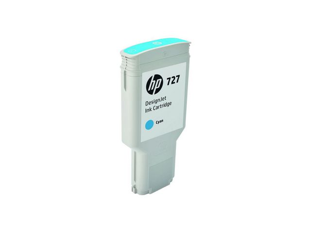 Inkjet HP 727 300ml cyan