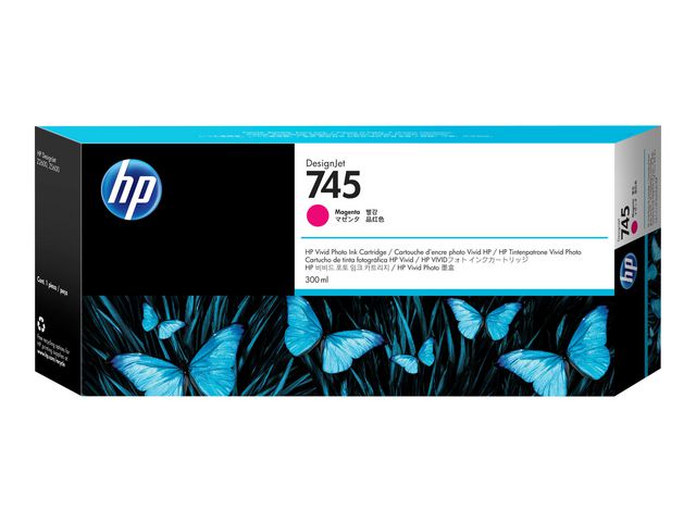 Inkjet HP 745 Magenta 300 ml