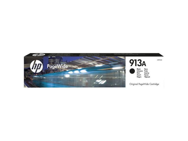 Inkjet HP 913A pagewide zwart