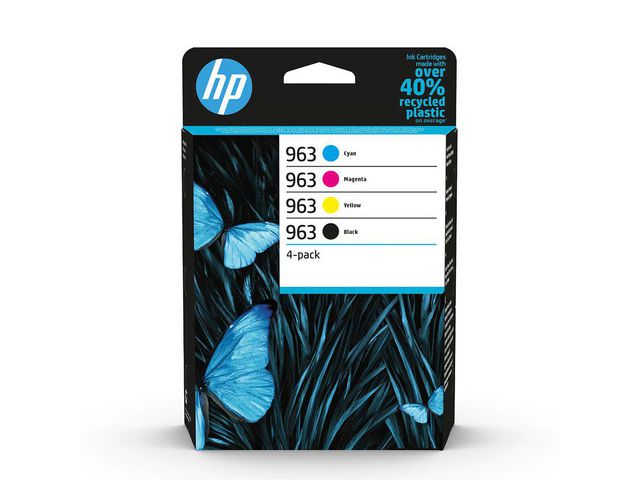 Inkjet HP 963 CMYK Multipack/pk4