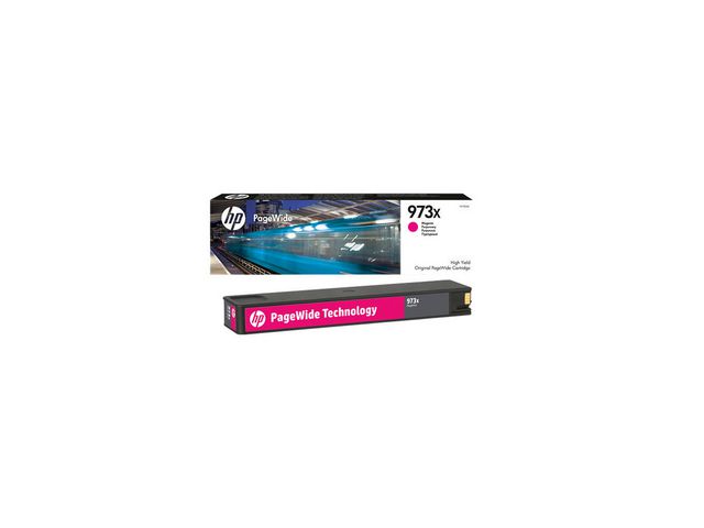 Inkjet HP 973X high yield magenta