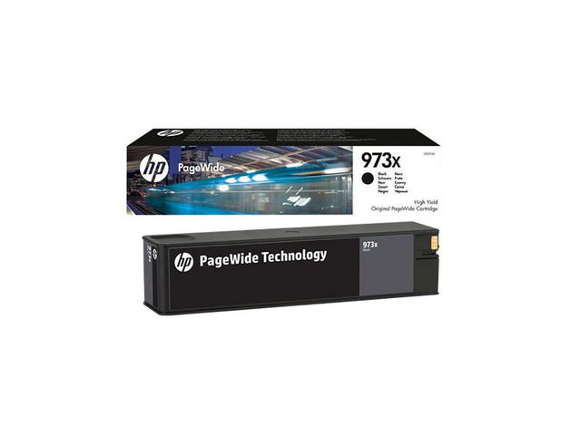 Inkjet HP 973X high yield zwart