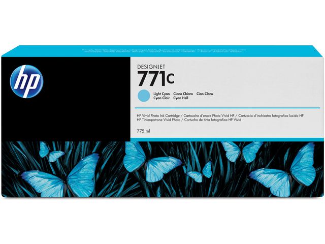 Inkjet HP B6Y12A 777ml cyan