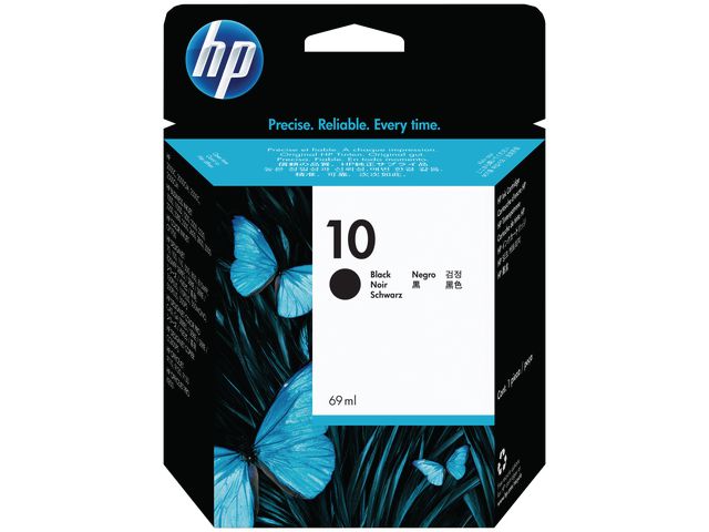 Inkjet HP C4844A no. 10 69ml zwart