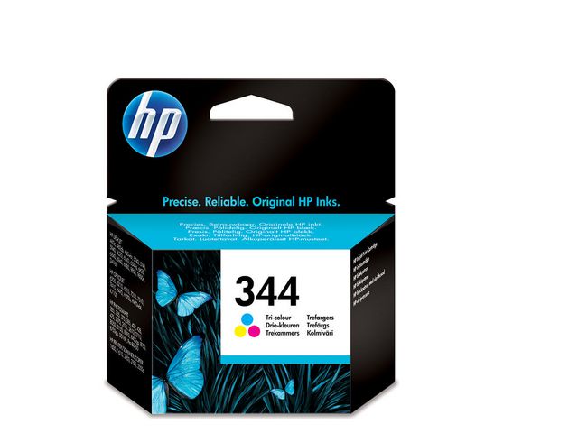 Inkjet HP C9363EE Nr. 344 14ml kleur