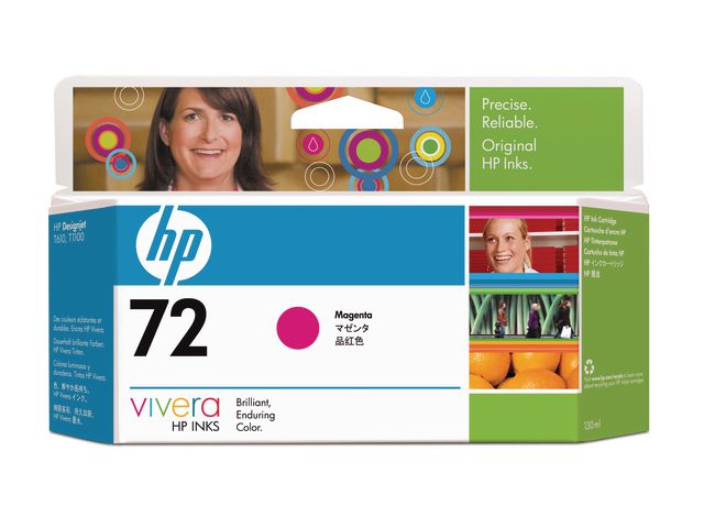 Inkjet HP C9372A 130 ml magenta