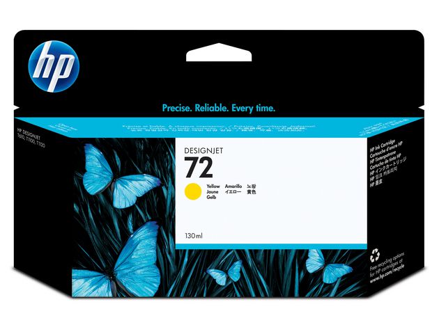 Inkjet HP C9373A 130ml geel