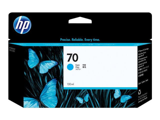 Inkjet HP C9452A 130ml cyan