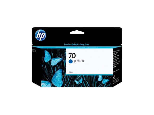 Inkjet HP C9458A vivera 130ml blauw