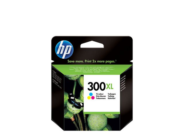 Inkjet HP CC644E Nr. 300 HC kleur