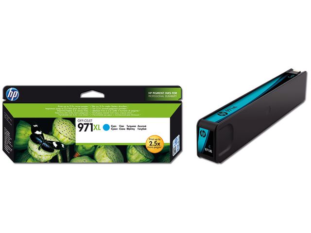 Inkjet HP CN626AE Type 971XL cyan