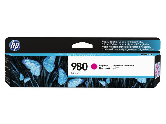 Inkjet HP D8J08A 980A 83ml magenta