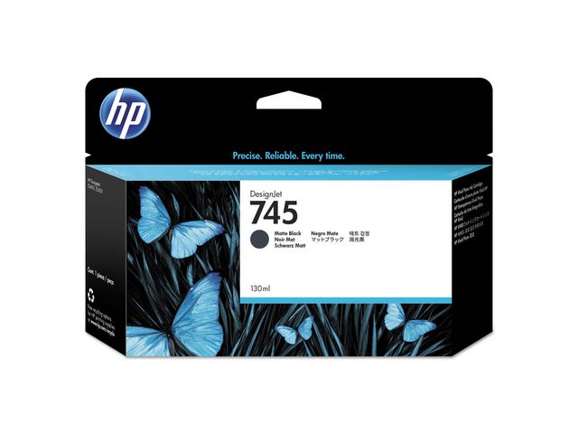 Inkjet HP F9J99A HP 745 mat zwart