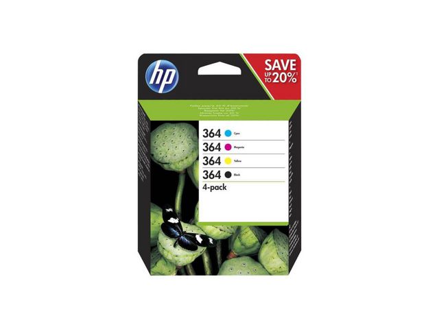 Inkjet HP N9J73AE 364 ZW/C/M/G/pak 4