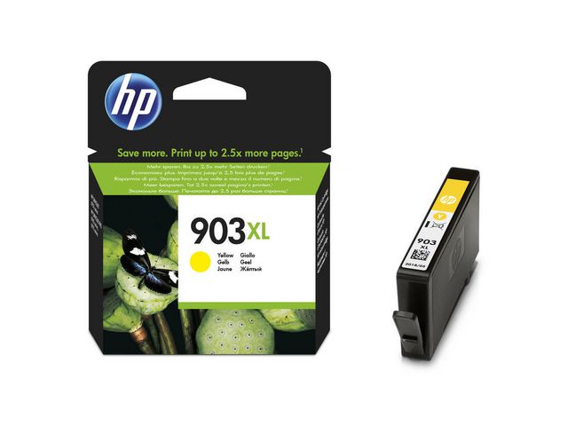 Inkjet HP T6M11AE 903XL geel