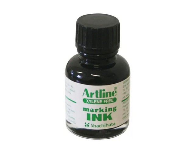 Inkt Artline perm. ESK 20ml zwart