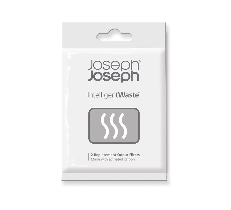 Intelligent Waste Geurfilter Set van 2 Stuks, Joseph Joseph