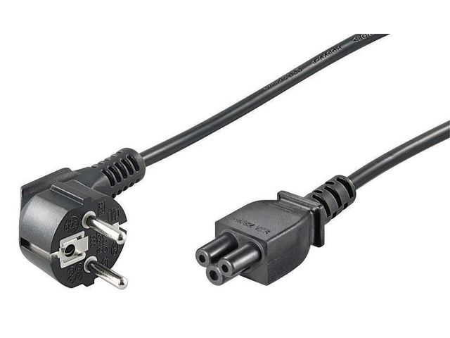 Kabel H05VV-F3x0.75mm2 CU, M-F 1.8 m