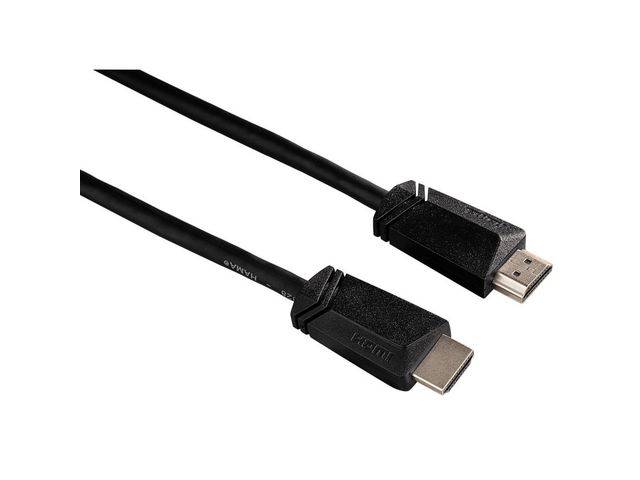 Kabel HDMI Hama 1,50M (m/m) zwart