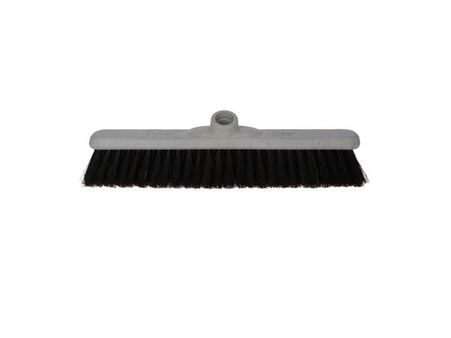 Kamerbezem geplast paardenhaar 40cm