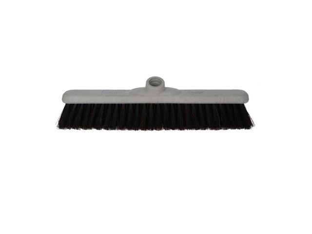Kamerbezem geplast paardenhaar 60cm