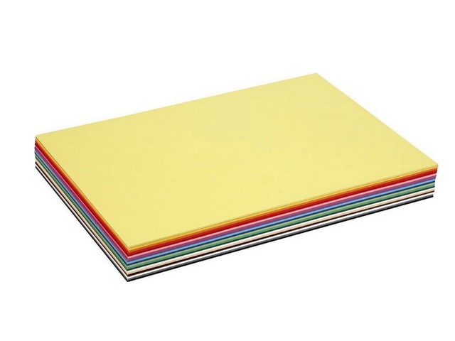 Karton Colortime A3 180g ass/pk 300v