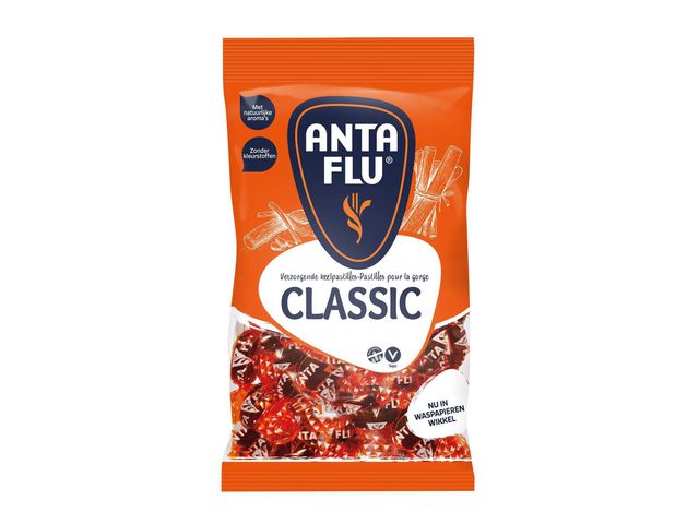 Keelpastille Anta Flu classic 165g
