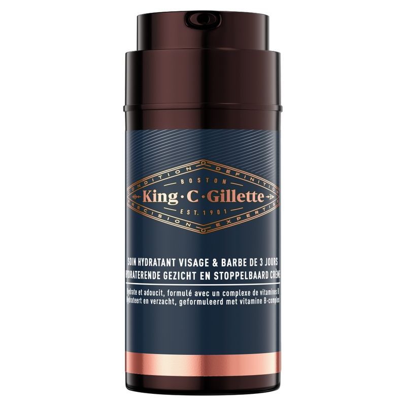 King C Gillette Moisturizer 6x100 ml