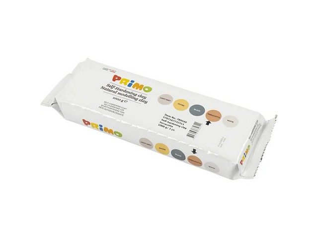Klei zelfhardend terracotta/pk1000g