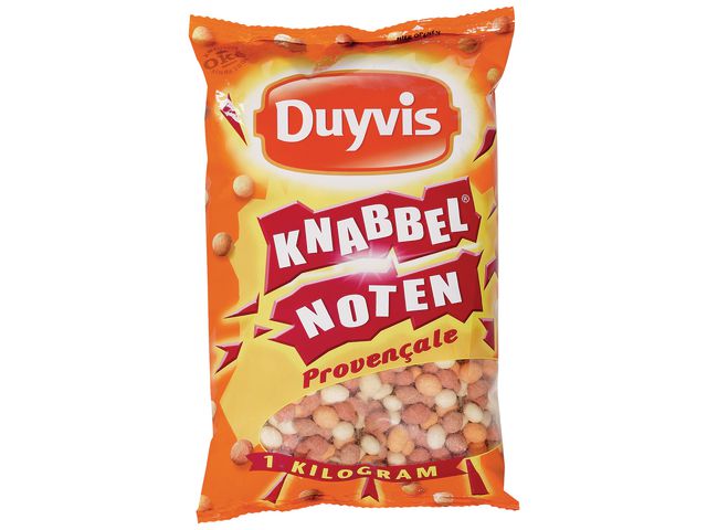 Knabbelnoten Duyvis provenciaal/pk 1 kg