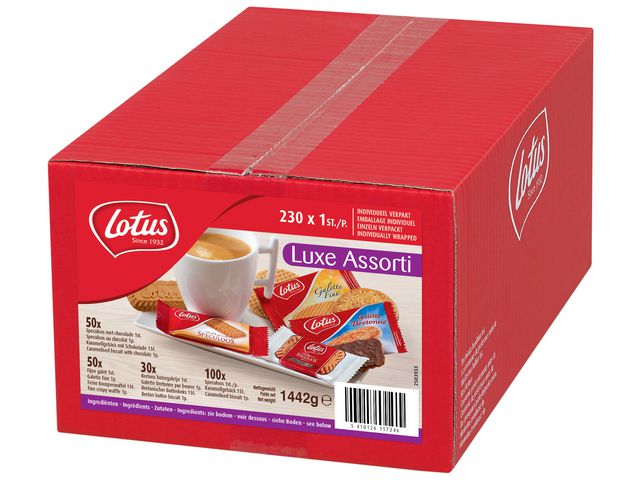 Koekjes Lotus luxe assorti /ds230