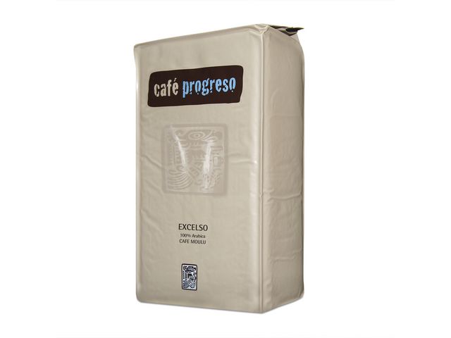 Koffie Café Progreso Excelso gem 1kg/ds6