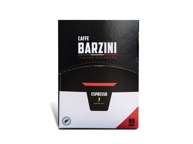 Koffie capsules Barzini Espresso 80/ds6